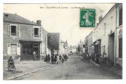 - Outarville (Loiret ) : L A Grande Rue - Andere & Zonder Classificatie