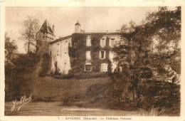 33 - DAIGNAC - CHATEAU PRESSAC - 7 - Other & Unclassified