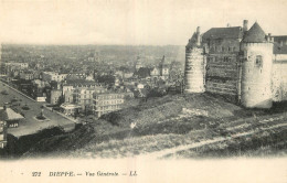 76 - DIEPPE - VUE GENERALE - LL - 272 - Dieppe