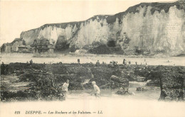 76 - DIEPPE - LES ROCHERS ET LES FALAISES - LL - 218 - Dieppe