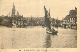  59  - DUNKERQUE -  PORT  D'ECHOUAGE - RETOUR DE PECHE  - Dunkerque