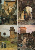 Lot De 34 Cartes Postales Neuves De Rome (Roma) Roma Sparita De E. Roesler Franz - Otros Monumentos Y Edificios