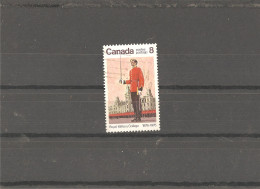 Used Stamp Nr.754 In Darnell Catalog - Oblitérés