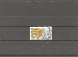 Used Stamp Nr.756 In Darnell Catalog - Oblitérés