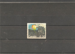 Used Stamp Nr.757 In Darnell Catalog - Usati