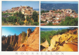*CPM- 84 - ROUSSILLON - Multivues - Other & Unclassified