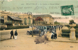 14 - DEAUVILLE - LE CASINO ET ROYAL HOTEL  - Deauville