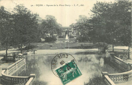 21 - DIJON -   SQUARE DE LA PLACE DARCY - LV EDIT - 40 - Dijon