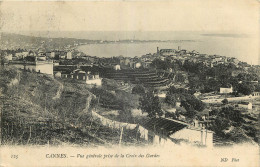 06 - CANNES - VUE GENERALE PRISE DE LA CROIX DES GARDES - Cannes