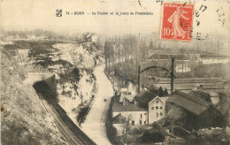 21 - DIJON -  LE FOULON ET LA ROUTE DE PLOMBIERES  - Dijon