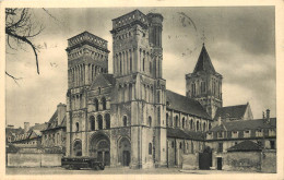 14 - CAEN - ABBAYE AUX DAMES OU DE LA TRINITE -  AUTOBUS - Caen