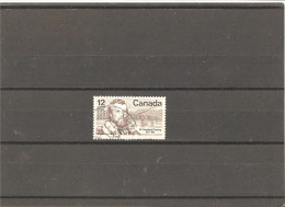 Used Stamp Nr.795 In Darnell Catalog - Oblitérés