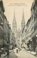 63 - CLERMONT FERRAND -  RUE DES GRAS  ET CATHEDRALE  - Clermont Ferrand