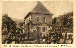 73 - CHAMBERY - LES CHARMETTES - HABITATION DE J.J. ROUSSEAU - Chambery