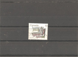 Used Stamp Nr.803 In Darnell Catalog - Gebruikt