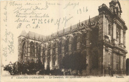 51 - CHALONS SUR MARNE - LA CATHEDRALE COTE SEPTENTRIONAL - LL - Châlons-sur-Marne