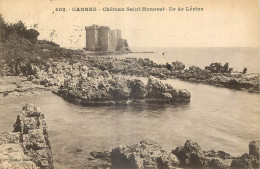 06 - CANNES - CHATEAU SAINT HONORAT - ILE DE LERINS - Cannes