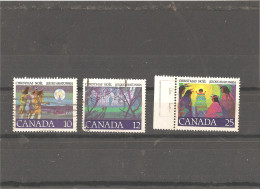 Used Stamps Nr.806-808 In Darnell Catalog - Gebruikt