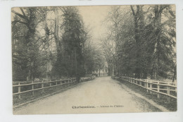 CHARBONNIERES - Avenue Du Château - Autres & Non Classés