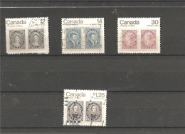 Used Stamps Nr.814-817 In Darnell Catalog - Oblitérés