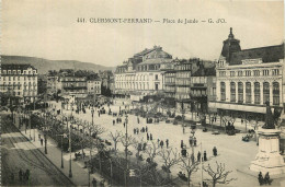 63 - CLERMONT FERRAND - PLACE DE JAUDE - G. D'O - Clermont Ferrand