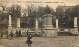 63 - CLERMONT FERRAND -  STATUE DE BLAISE PASCAL - Clermont Ferrand