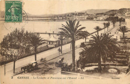 06 - CANNES - LA CROISETTE ET PANORAMA SUR L'ESTEREL - LL - Cannes