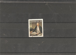 Used Stamp Nr.826 In Darnell Catalog - Gebruikt