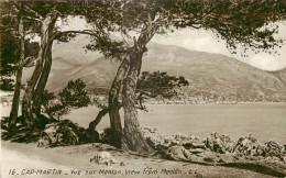 06 -  LE CAP MARTIN - VUE SUR  MENTON - Autres & Non Classés