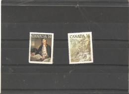 Used Stamps Nr.826-827 In Darnell Catalog - Gebruikt