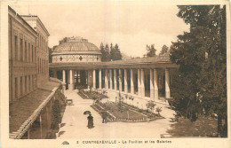 88 - CONTREXEVILLE - LE PAVILLON ET LES GALERIES - Andere & Zonder Classificatie