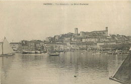 06 - CANNES -  VUE GENERAL - LE MONT CHEVALIER - Cannes