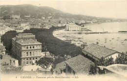 06 - CANNES - PANORAMA PRIS DU MONT CHEVALIER - LL - Cannes