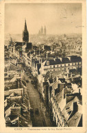 14 - CAEN - PANORAMA VERS LA RUE SAINT PIERRE - Caen