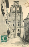 37 - CORMERY - ANCIENNE ABBAYE - TOUR SAINT PAUL FACADE SUD - LL -E. FOUGEROUX. EDIT. - Andere & Zonder Classificatie