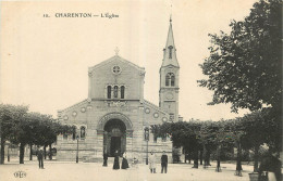 94 - CHARENTON - L'EGLISE - Charenton Le Pont