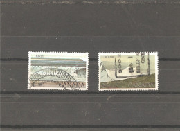 Used Stamps Nr.844-845 In Darnell Catalog - Gebruikt