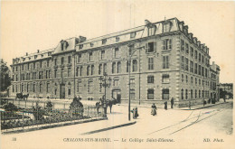 51 - CHALONS SUR MARNE - LE COLLEGE SAINT ETIENNE - Châlons-sur-Marne