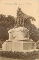 71 - CHALON SUR SAONE - MONUMENT DE LA DEFENSE - Chalon Sur Saone