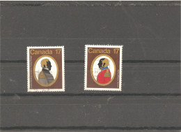 Used Stamps Nr.850-851 In Darnell Catalog - Gebruikt