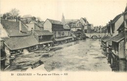 28 - CHARTRES - VUE PRISE SUR L'EURE - ND - Chartres