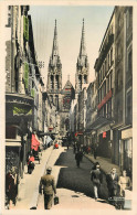 63 -  CLERMONT FERRAND -  RUE DES GRAS ET LA CATHEDRALE - Clermont Ferrand