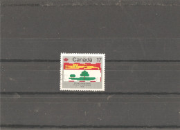 Used Stamp Nr.860 In Darnell Catalog - Gebraucht