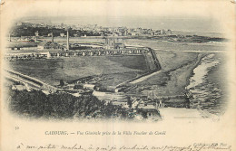 14 - CABOURG - VUE GENERALE PRISE DE LA VILLA FOUCHER DE CAREIL - Cabourg