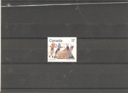 Used Stamp Nr.870 In Darnell Catalog - Oblitérés