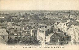 51 - CHALONS SUR MARNE - PANORAMA VERS LE LYCEE - LL - Châlons-sur-Marne