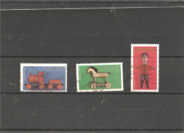 Used Stamps Nr.872-874 In Darnell Catalog - Oblitérés