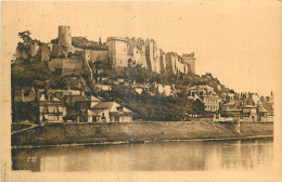 37 - CHINON - RUINES DU CHATEAU - Chinon