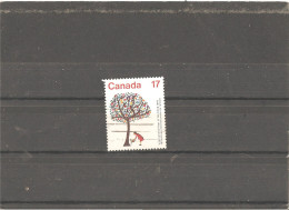 Used Stamp Nr.875 In Darnell Catalog - Oblitérés