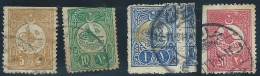 Timbres - Turquie - Empire Ottoman - 1892/99 - Oblitérés - Gebruikt